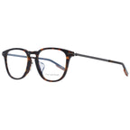 Ermenegildo Zegna Brown Plastic Glasses (Frames)