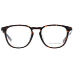 Ermenegildo Zegna Brown Plastic Glasses (Frames)