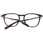 Ermenegildo Zegna Brown Plastic Glasses (Frames)