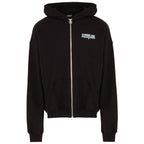 Comme Des Fuckdown Black Cotton Men's Hooded Sweatshirt