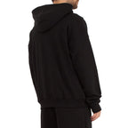 Comme Des Fuckdown Black Cotton Men's Hooded Sweatshirt