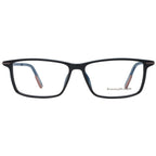 Ermenegildo Zegna Black Plastic Glasses (Frames)