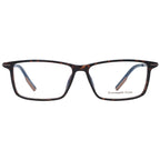 Ermenegildo Zegna Brown Plastic Glasses (Frames)