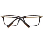 Ermenegildo Zegna Brown Plastic Glasses (Frames)