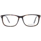 Ermenegildo Zegna Brown Plastic Glasses (Frames)