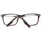 Ermenegildo Zegna Brown Plastic Glasses (Frames)