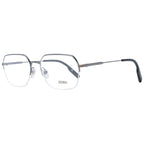 Ermenegildo Zegna Gray Metal Glasses (Frames)