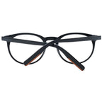 Ermenegildo Zegna Black Plastic Glasses (Frames)