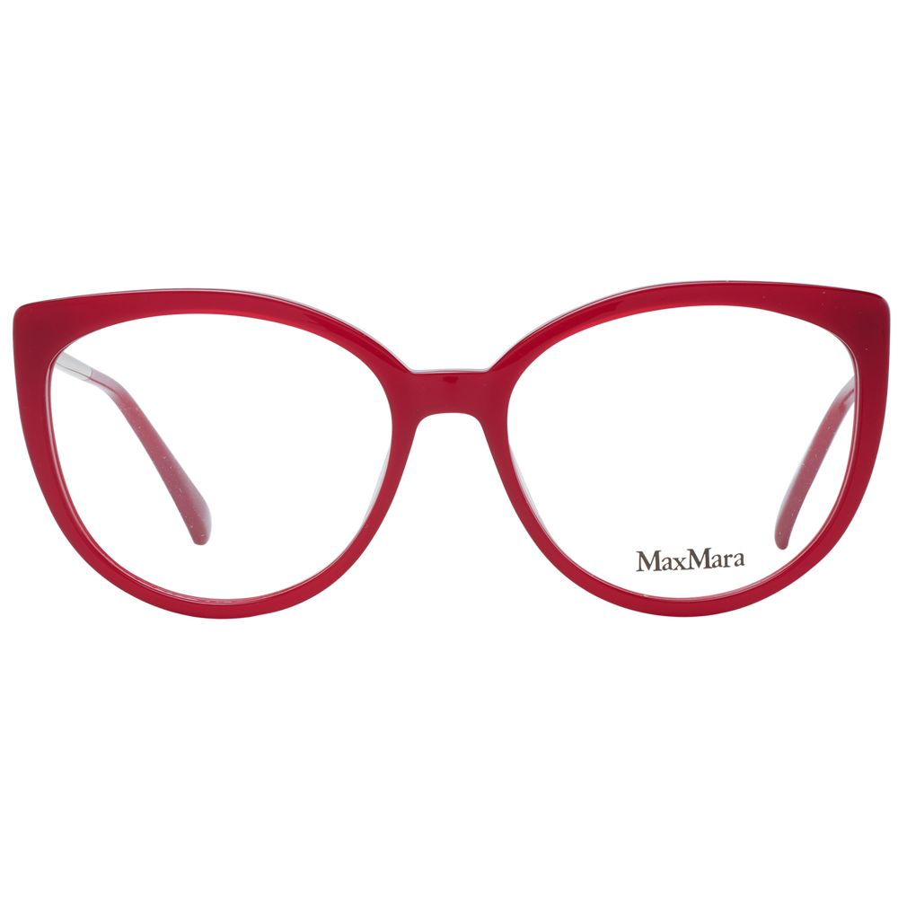 Max Mara Red Plastic Glasses (Frames)