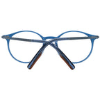 Ermenegildo Zegna Blue Plastic & Titanium Glasses (Frames)