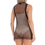 Comme Des Fuckdown Black Polyester Women Tank Top