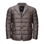 Add Gray Polyamide Men Jacket