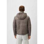 Add Gray Polyamide Men Jacket
