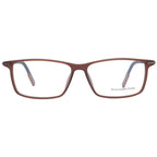 Ermenegildo Zegna Brown Plastic Glasses (Frames)