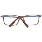 Ermenegildo Zegna Brown Plastic Glasses (Frames)