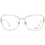 Tod's Gold Metal Glasses (Frames)