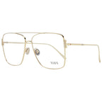 Tod's Gold Metal Glasses (Frames)