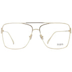 Tod's Gold Metal Glasses (Frames)