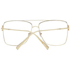 Tod's Gold Metal Glasses (Frames)