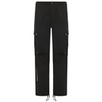 Comme Des Fuckdown Black Cotton Men Cargo Pant