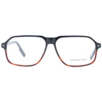 Ermenegildo Zegna Black Plastic Glasses (Frames)