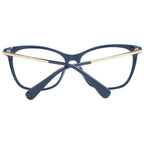 Max Mara Blue Plastic Glasses (Frames)
