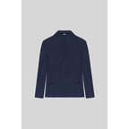 People Of Shibuya Blue Polyester Men's Lightweight Jacket