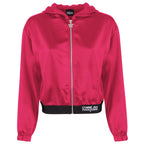 Comme Des Fuckdown Fuchsia Polyester Women Jacket