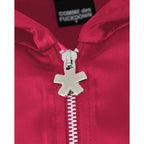Comme Des Fuckdown Fuchsia Polyester Women Jacket
