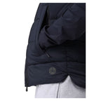 People Of Shibuya Blue Polyester Men Vest