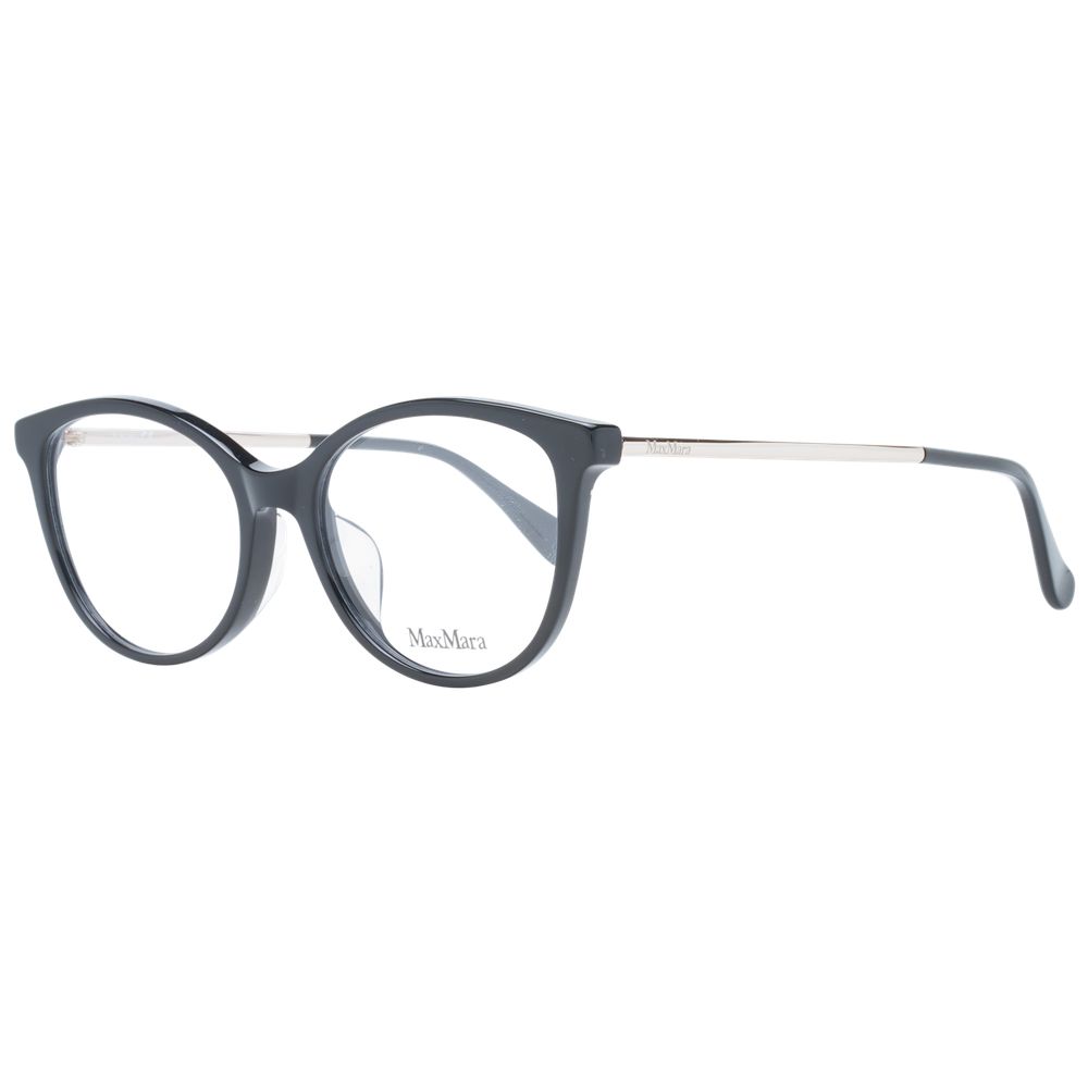 Max Mara Black Metal & Plastic Glasses (Frames)