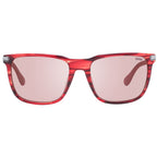 BMW Red Plastic Sunglasses