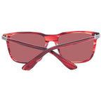 BMW Red Plastic Sunglasses
