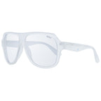BMW White Plastic Sunglasses