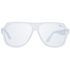 BMW White Plastic Sunglasses