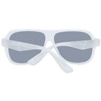 BMW White Plastic Sunglasses