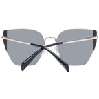 Police Rose Gold Metal Sunglasses