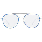 Lozza Gray Metal Sunglasses