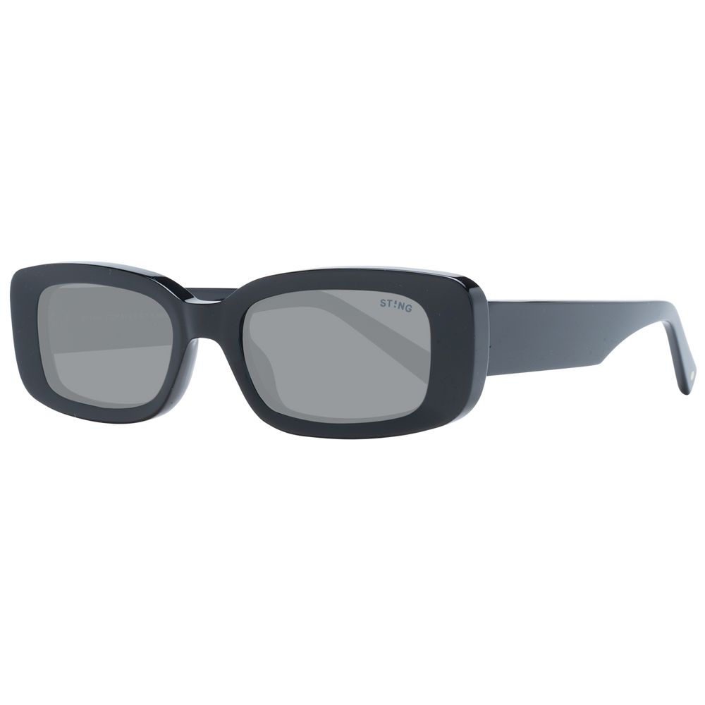 Sting Black Acetate & Plastic Sunglasses
