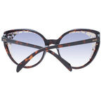 Emilio Pucci Brown Plastic Sunglasses