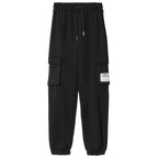 Comme Des Fuckdown Black Cotton Women Pant