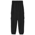 Comme Des Fuckdown Black Cotton Women Pant