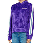 Comme Des Fuckdown Purple Polyester Women Sweater