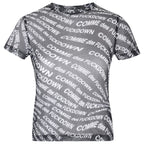 Comme Des Fuckdown Black Polyester Women T-Shirt