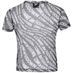 Comme Des Fuckdown Black Polyester Women T-Shirt