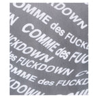 Comme Des Fuckdown Black Polyester Women T-Shirt