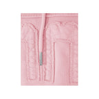 Comme Des Fuckdown Pink Cotton Dress