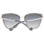 Yalea Gray Metal Sunglasses