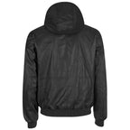 Yes Zee Black Polyethylene Men's Jacket