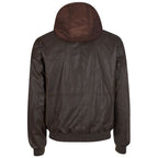 Yes Zee Brown Polyethylene Men's Jacket
